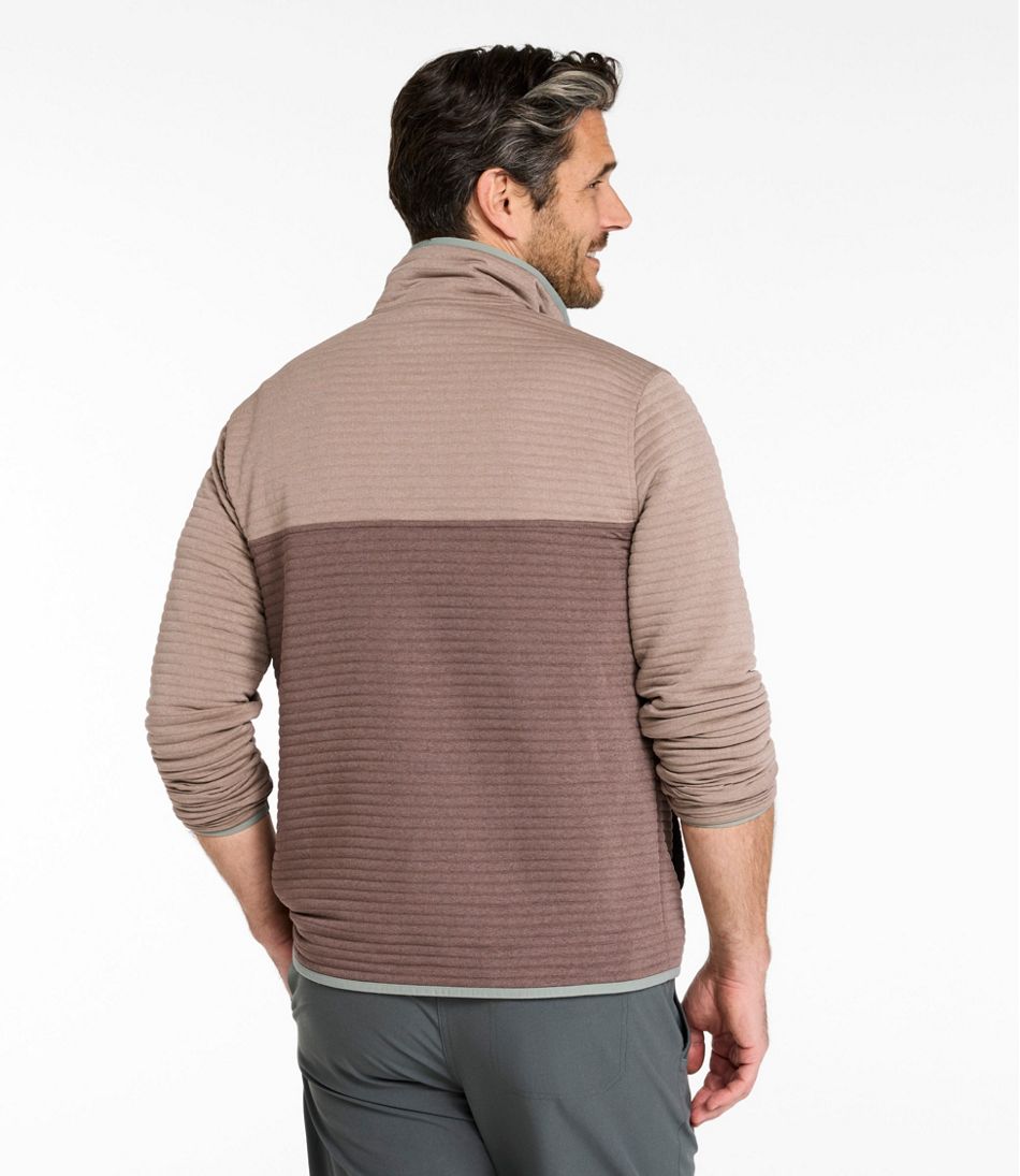 Men's Airlight Knit Pullover, Colorblock - L.L.Bean Signature