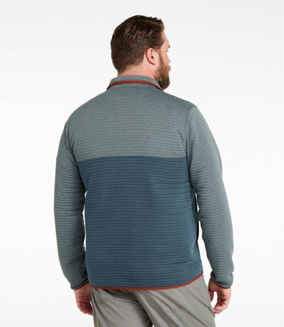 Men's Airlight Knit Pullover, Colorblock - L.L.Bean Signature