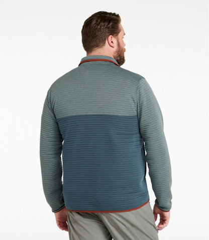 Men's Airlight Knit Pullover, Colorblock - L.L.Bean Signature