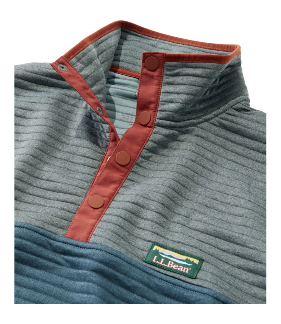 Men's Airlight Knit Pullover, Colorblock - L.L.Bean Signature