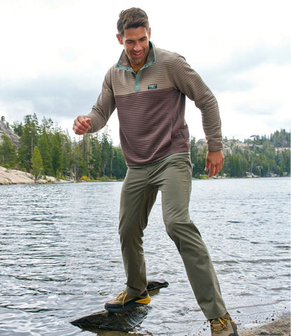 Men's Airlight Knit Pullover, Colorblock - L.L.Bean Signature