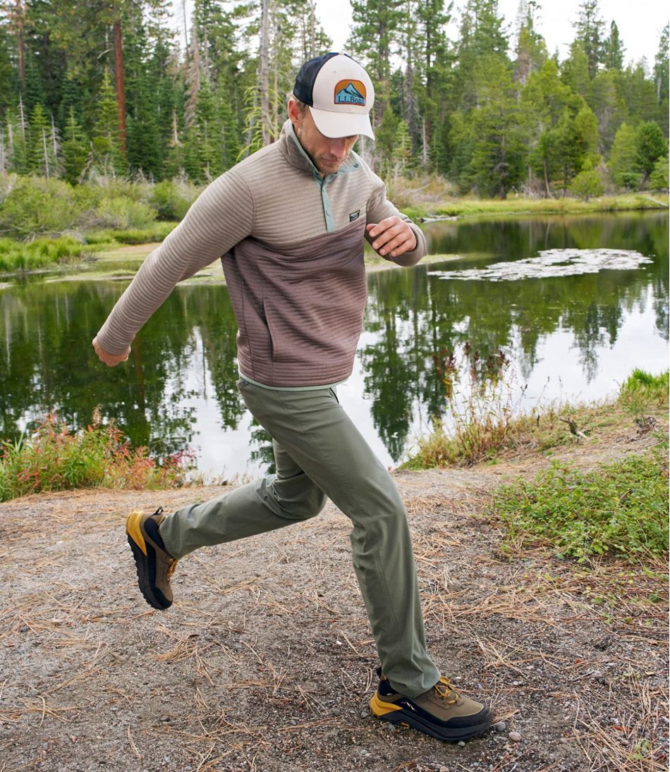 Men's Airlight Knit Pullover, Colorblock - L.L.Bean Signature