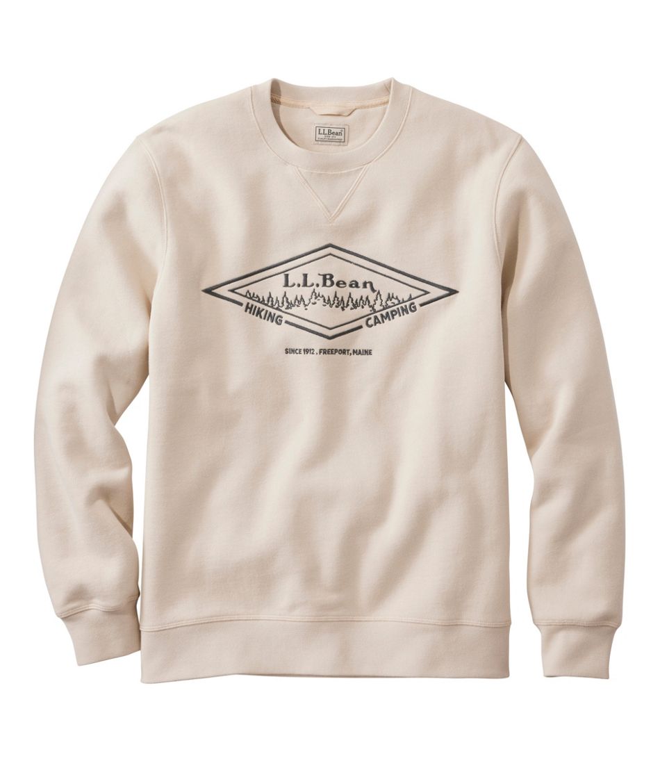 Men's Katahdin Iron Works® Sweatshirt, Crewneck, Graphic - L.L.Bean Essential
