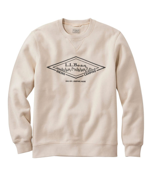 Men's Katahdin Iron Works® Sweatshirt, Crewneck, Graphic - L.L.Bean Essential