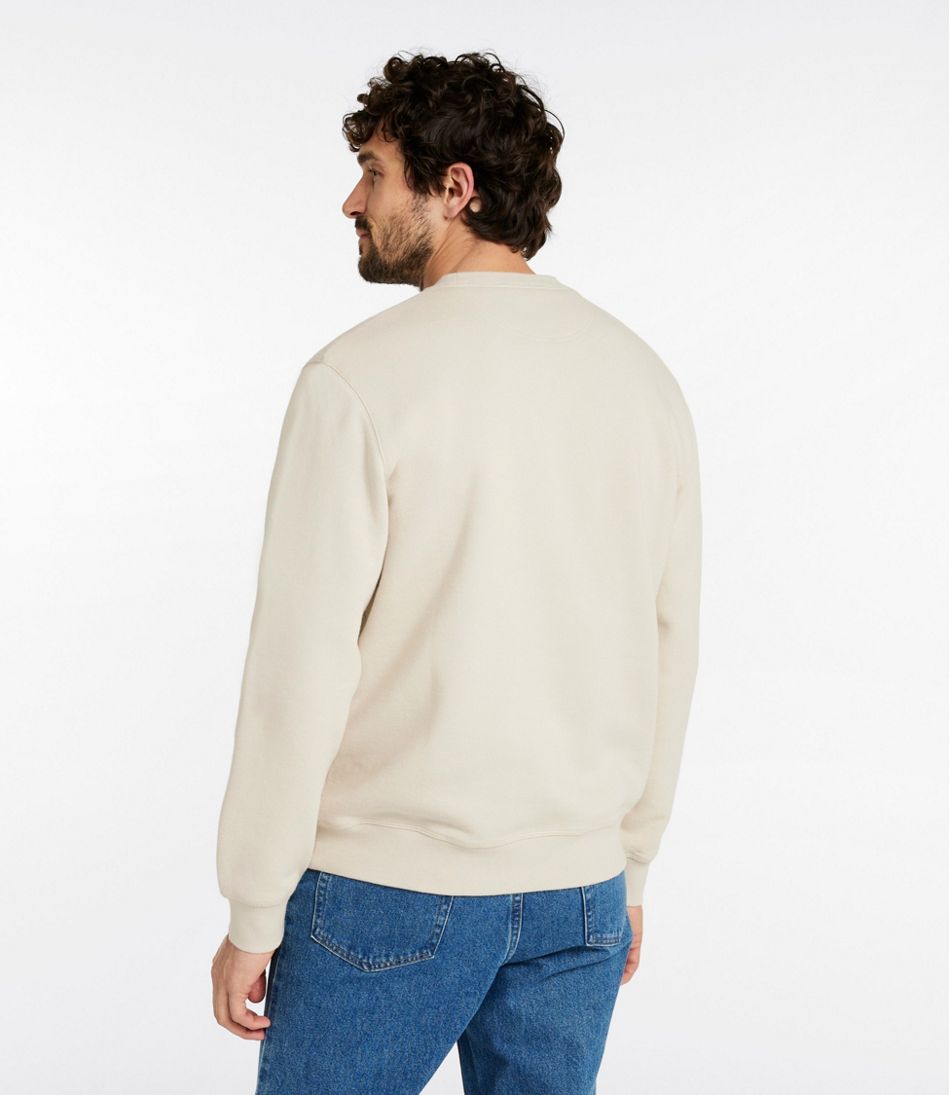 Men's Katahdin Iron Works® Sweatshirt, Crewneck, Graphic - L.L.Bean Essential