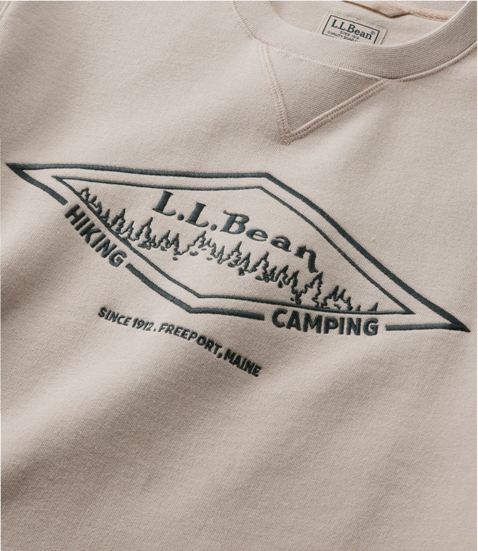 Men's Katahdin Iron Works® Sweatshirt, Crewneck, Graphic - L.L.Bean Essential