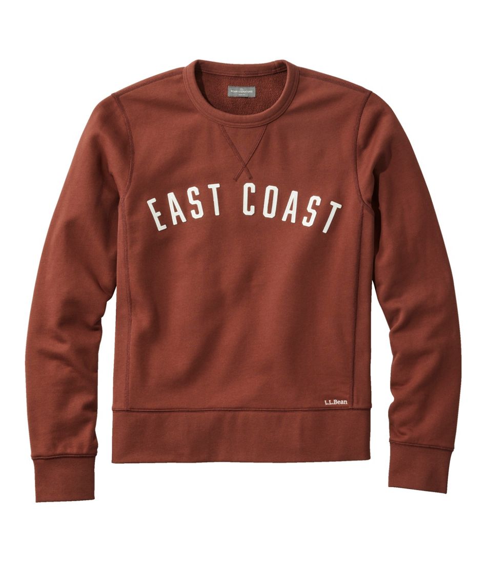 Men's Signature Rugged Crewneck Sweatshirt - L.L.Bean Quality