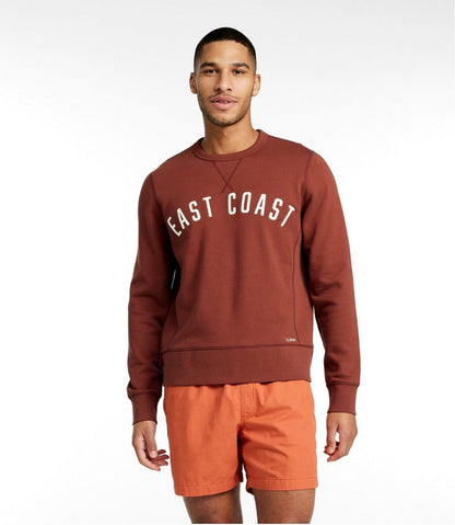 Men's Signature Rugged Crewneck Sweatshirt - L.L.Bean Quality