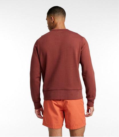 Men's Signature Rugged Crewneck Sweatshirt - L.L.Bean Quality