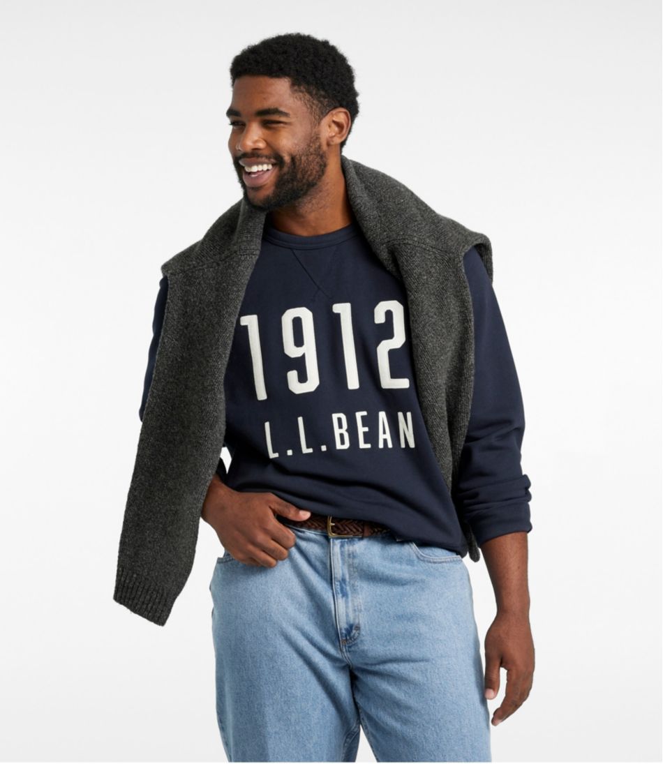 Men's Signature Rugged Crewneck Sweatshirt - L.L.Bean Quality
