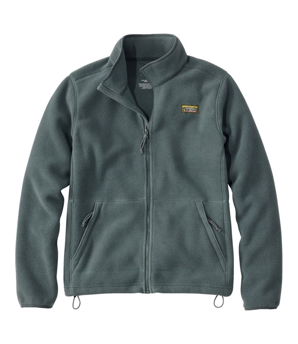 Men's Mountain Classic Fleece Jacket - L.L.Bean Customer Favorite