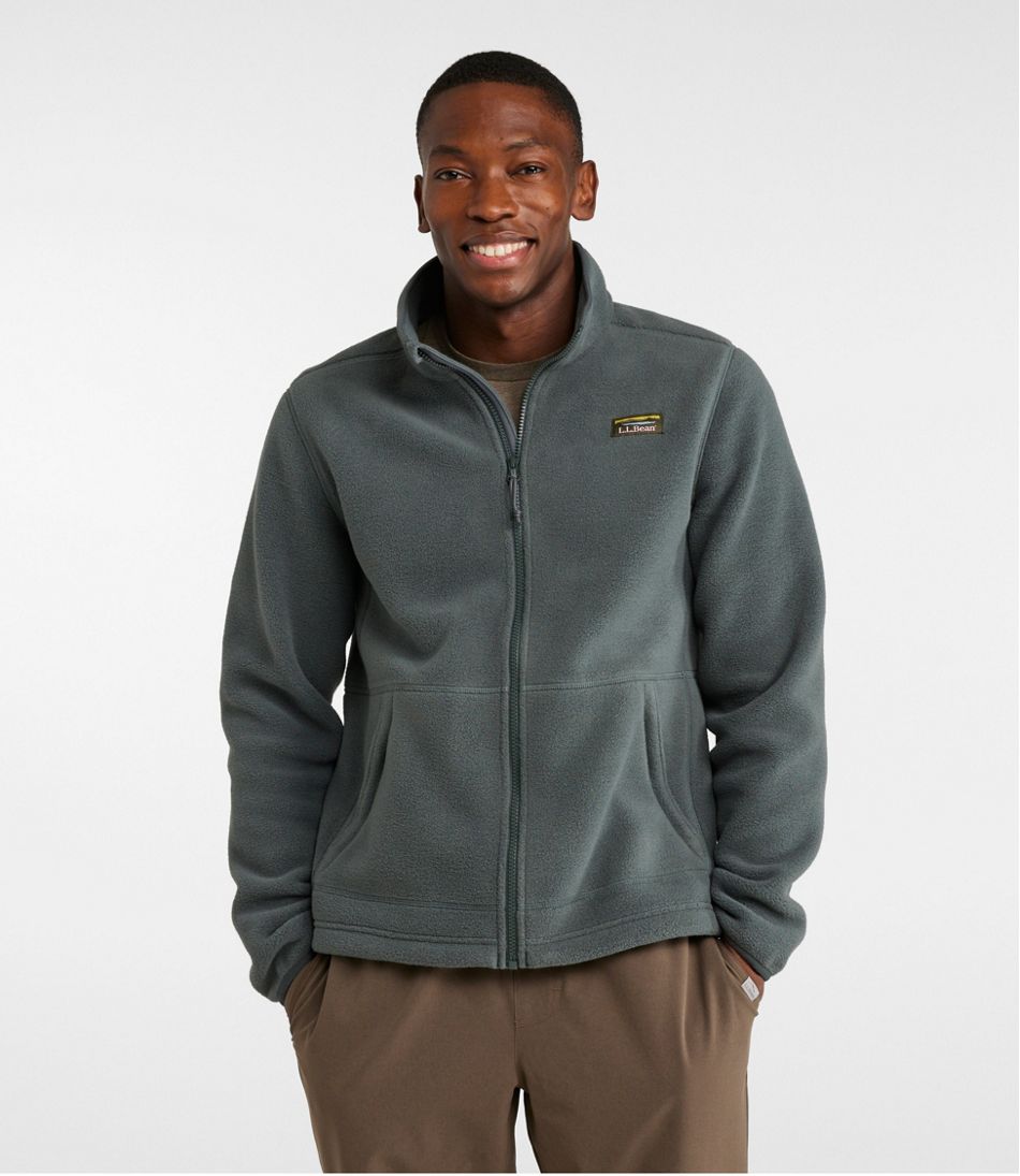 Men's Mountain Classic Fleece Jacket - L.L.Bean Customer Favorite