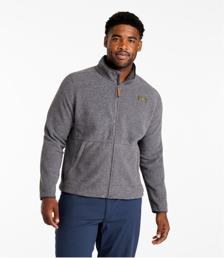 Men's Mountain Classic Fleece Jacket - L.L.Bean Customer Favorite