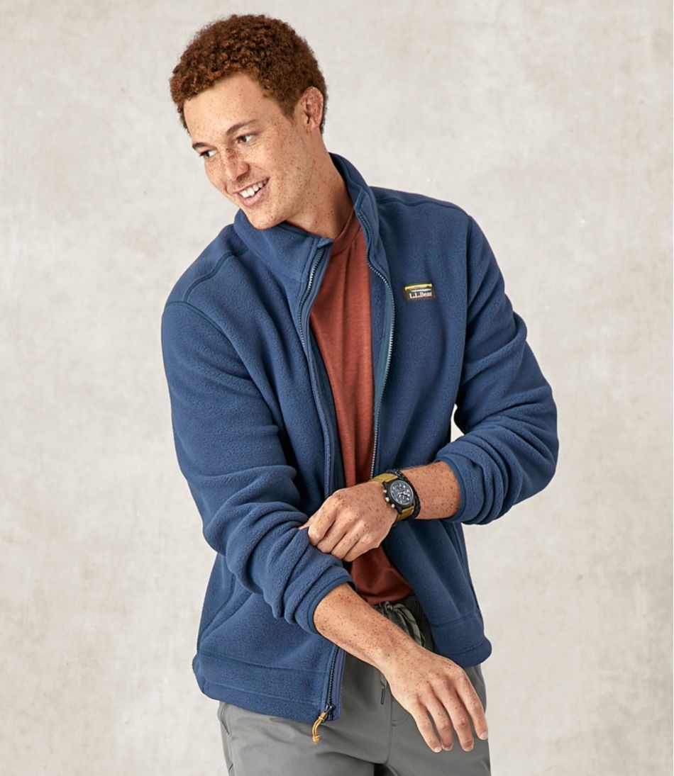 Men's Mountain Classic Fleece Jacket - L.L.Bean Customer Favorite