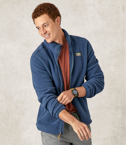 Men's Mountain Classic Fleece Jacket - L.L.Bean Customer Favorite