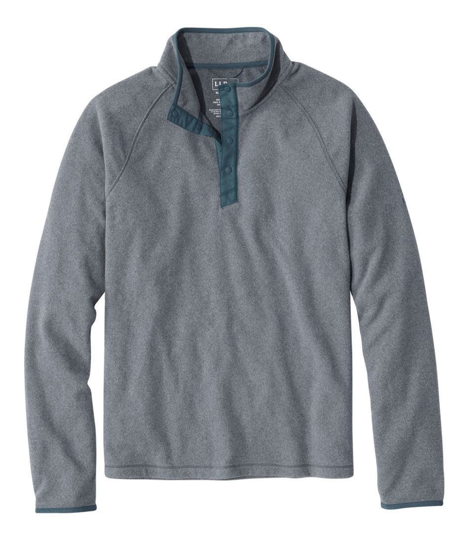 Men's All Season Access Fleece Pullover - L.L.Bean Top Pick