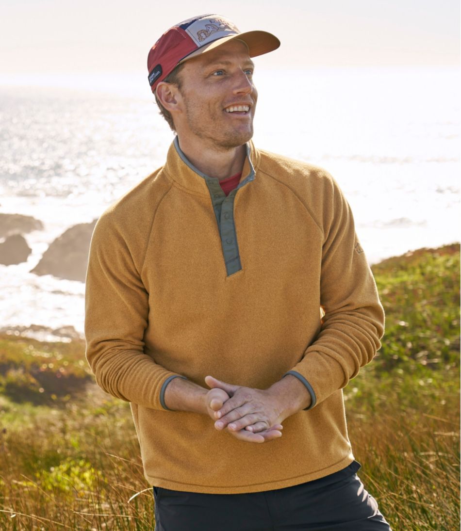Men's All Season Access Fleece Pullover - L.L.Bean Top Pick