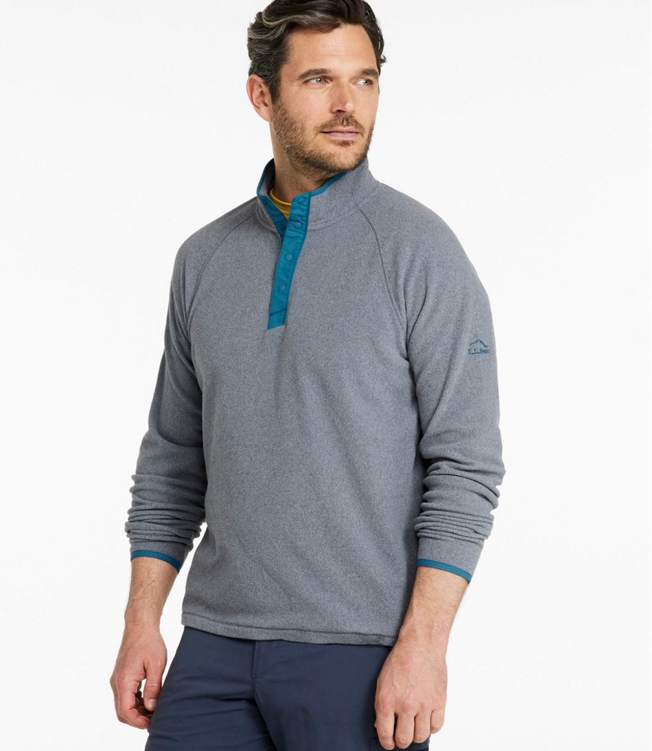 Men's All Season Access Fleece Pullover - L.L.Bean Top Pick