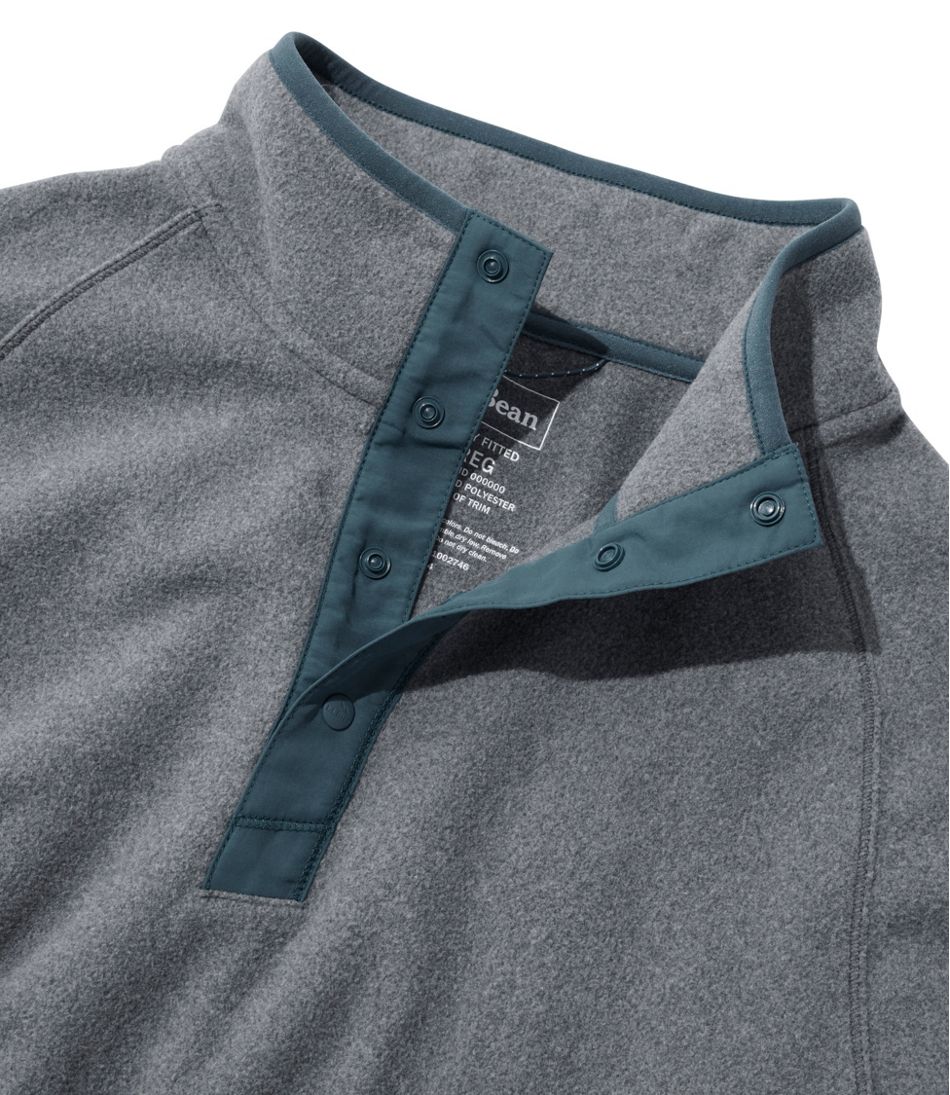 Men's All Season Access Fleece Pullover - L.L.Bean Top Pick