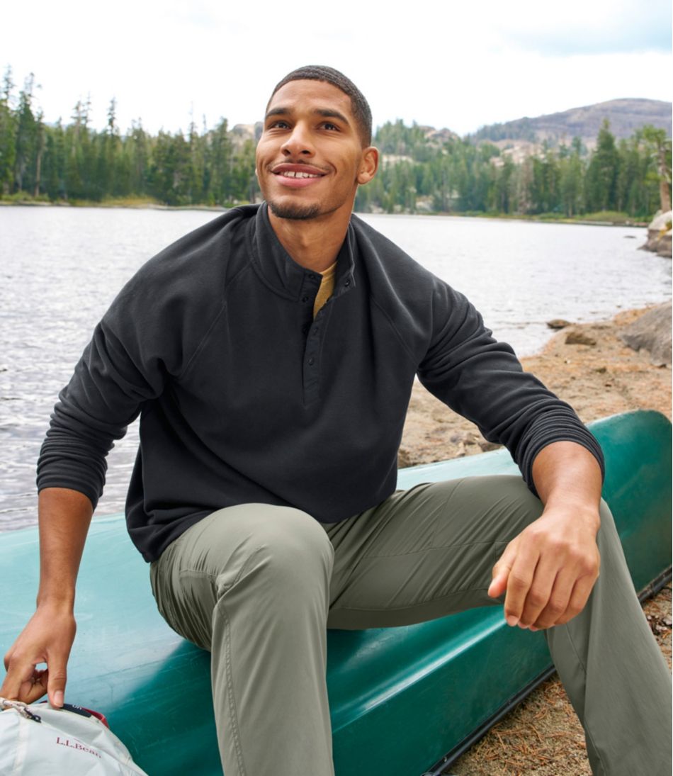 Men's All Season Access Fleece Pullover - L.L.Bean Top Pick