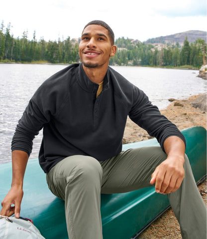 Men's All Season Access Fleece Pullover - L.L.Bean Top Pick