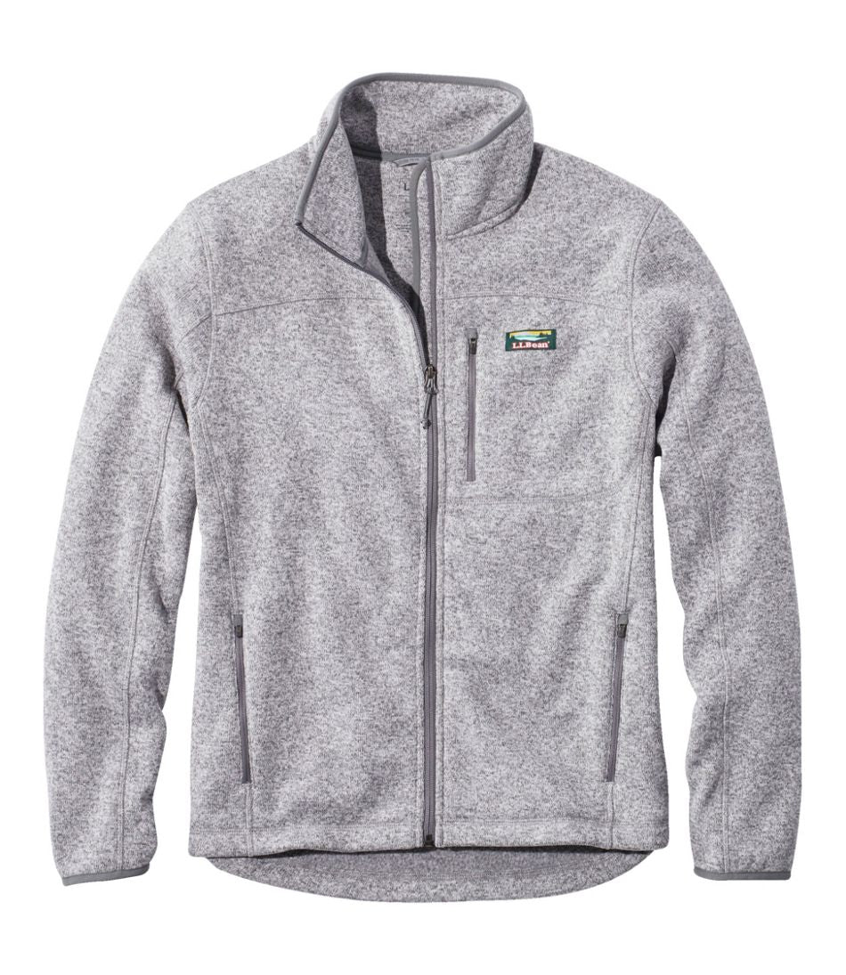 Men's L.L.Bean Sweater Fleece Full-Zip Jacket - L.L.Bean Premium