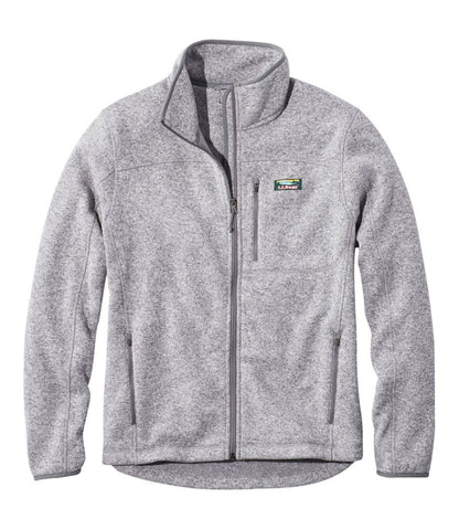 Men's L.L.Bean Sweater Fleece Full-Zip Jacket - L.L.Bean Premium