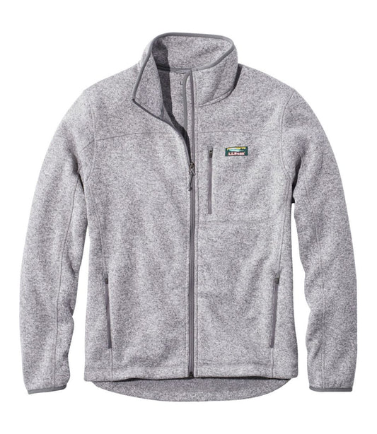 Men's L.L.Bean Sweater Fleece Full-Zip Jacket - L.L.Bean Premium