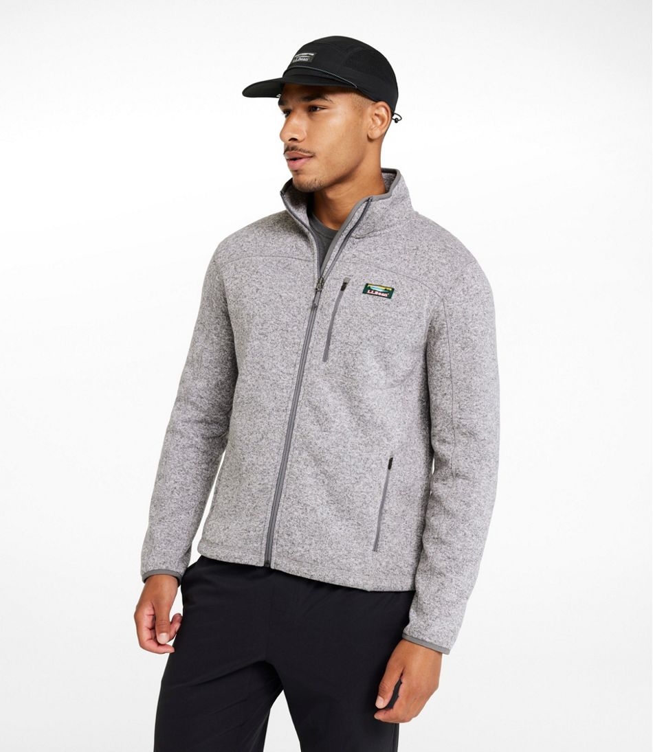 Men's L.L.Bean Sweater Fleece Full-Zip Jacket - L.L.Bean Premium