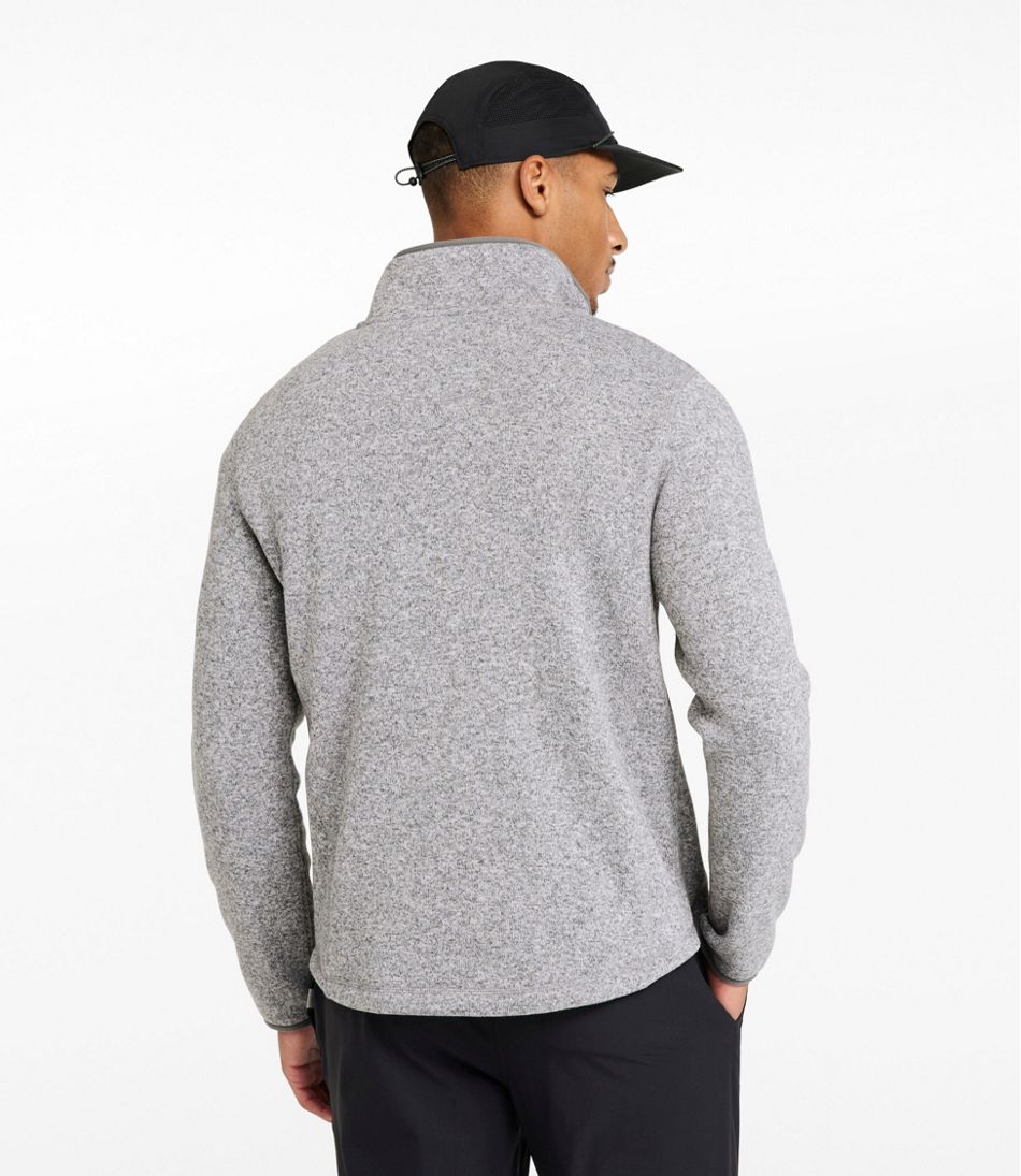Men's L.L.Bean Sweater Fleece Full-Zip Jacket - L.L.Bean Premium