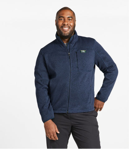 Men's L.L.Bean Sweater Fleece Full-Zip Jacket - L.L.Bean Premium