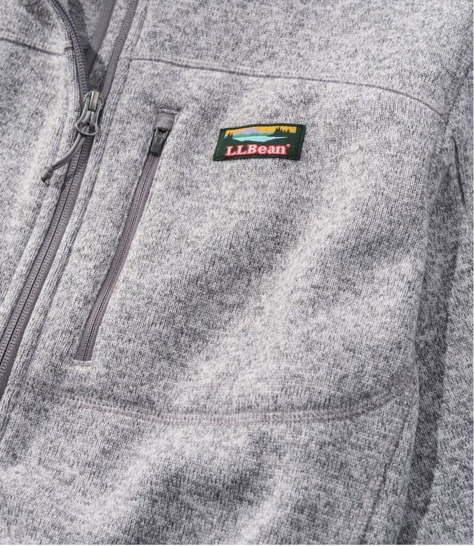 Men's L.L.Bean Sweater Fleece Full-Zip Jacket - L.L.Bean Premium
