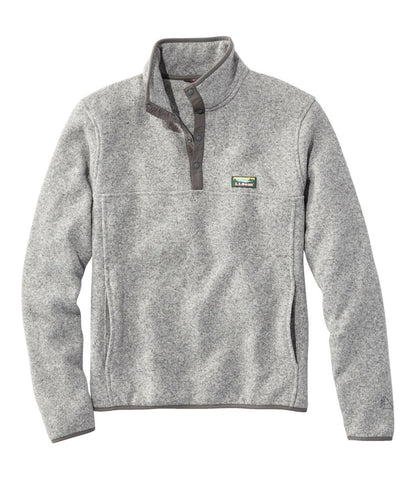 Men's L.L.Bean Sweater Fleece Pullover - L.L.Bean New