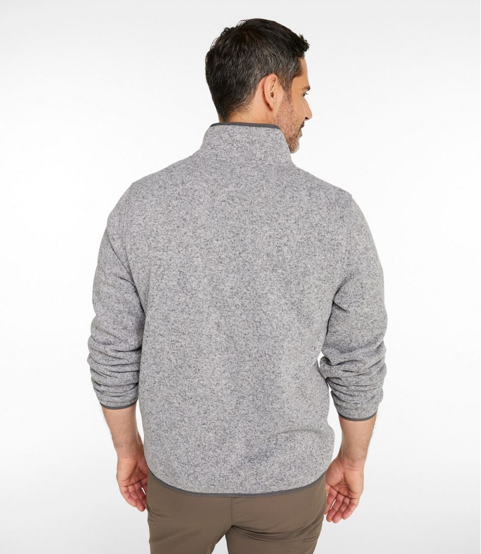 Men's L.L.Bean Sweater Fleece Pullover - L.L.Bean New