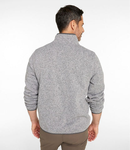 Men's L.L.Bean Sweater Fleece Pullover - L.L.Bean New