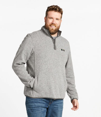 Men's L.L.Bean Sweater Fleece Pullover - L.L.Bean New