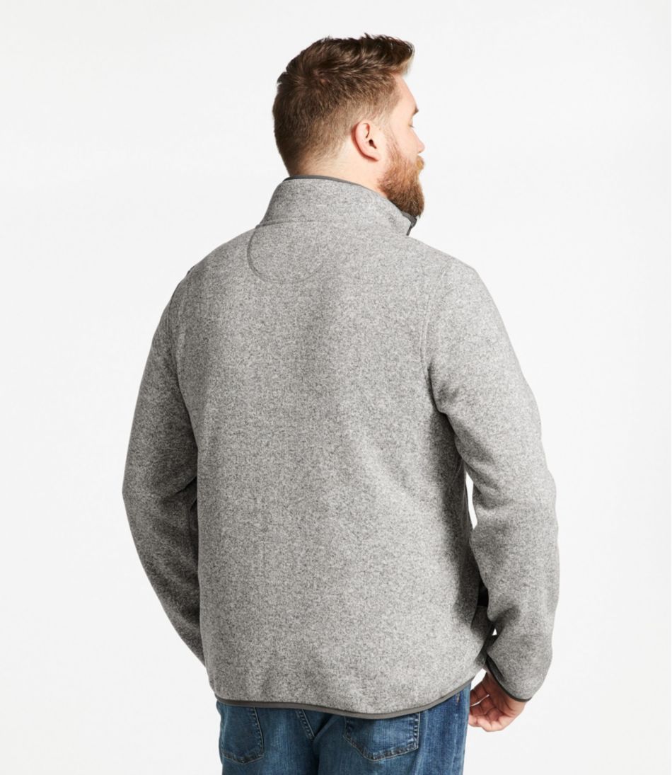 Men's L.L.Bean Sweater Fleece Pullover - L.L.Bean New