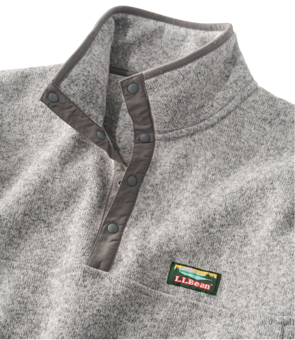Men's L.L.Bean Sweater Fleece Pullover - L.L.Bean New