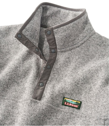Men's L.L.Bean Sweater Fleece Pullover - L.L.Bean New