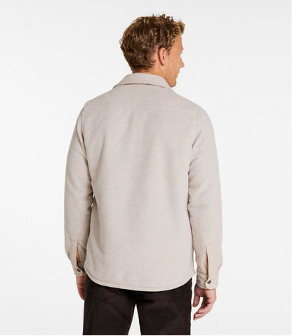 Men's Bean's Mariner Fleece Shirt - L.L.Bean Featured