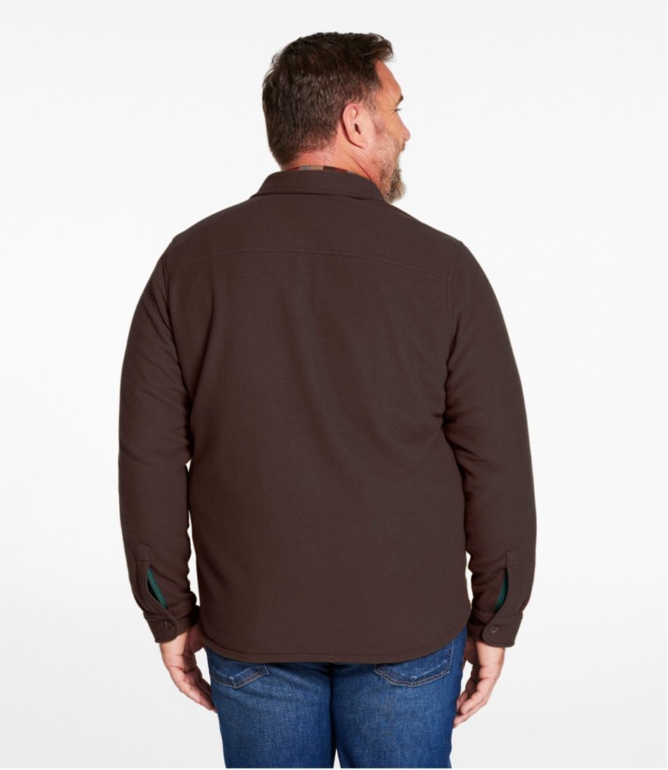 Men's Bean's Mariner Fleece Shirt - L.L.Bean Featured