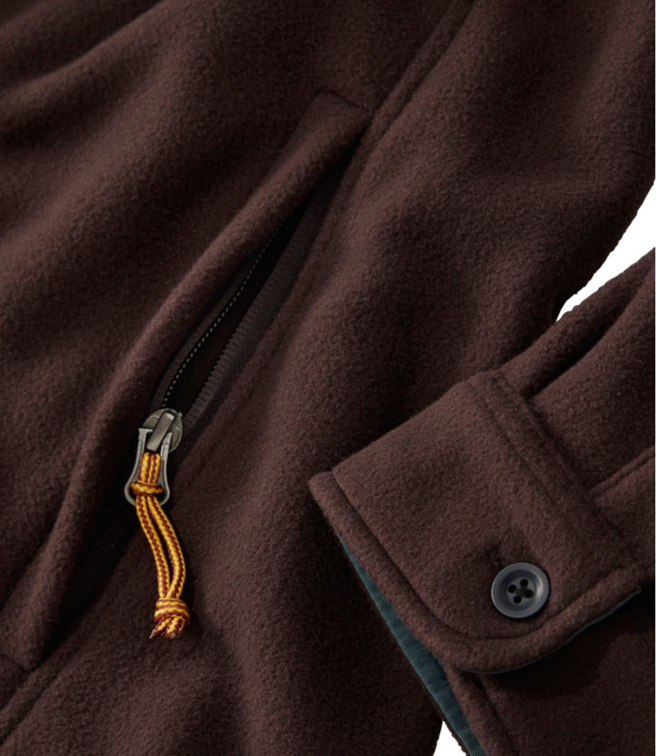 Men's Bean's Mariner Fleece Shirt - L.L.Bean Featured