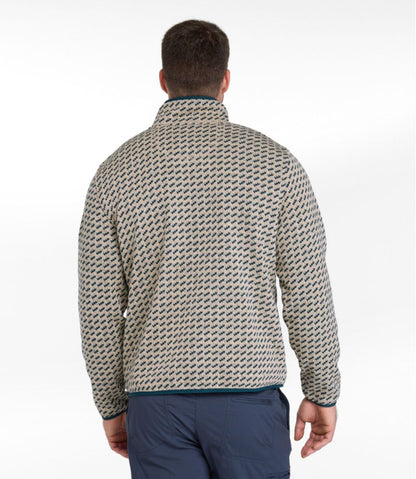 Men's L.L.Bean Sweater Fleece Pullover, Print - L.L.Bean Trending