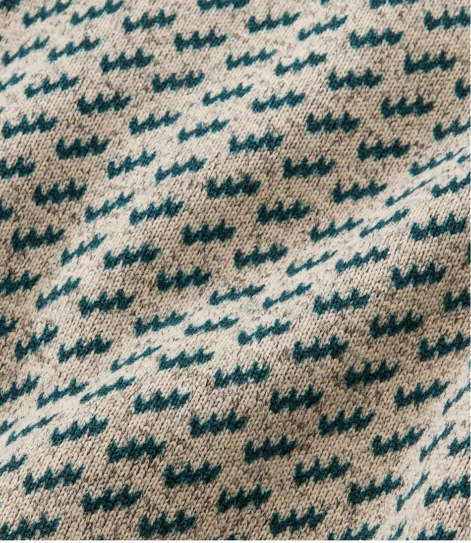 Men's L.L.Bean Sweater Fleece Pullover, Print - L.L.Bean Trending