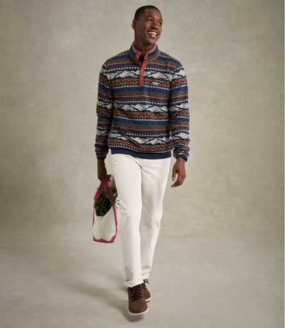 Men's L.L.Bean Sweater Fleece Pullover, Print - L.L.Bean Trending
