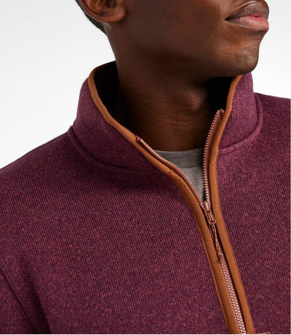Men's Bean's Sweater Fleece Half-Zip Pullover - L.L.Bean Best Seller