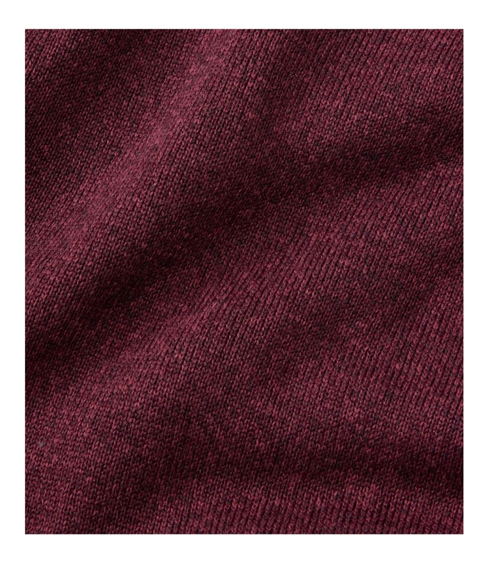 Men's Bean's Sweater Fleece Half-Zip Pullover - L.L.Bean Best Seller