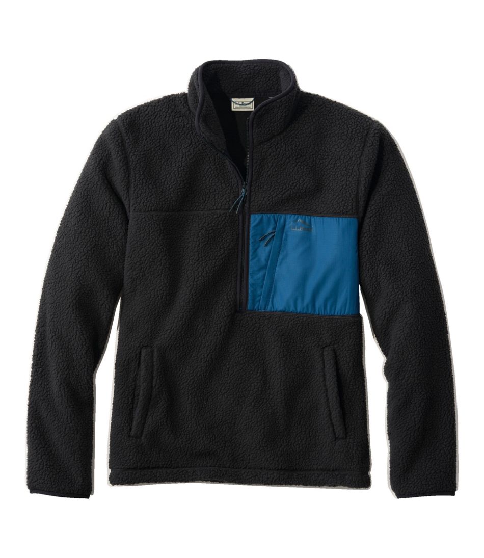 Men's Mountainside Fleece, Half-Zip - L.L.Bean Recommended