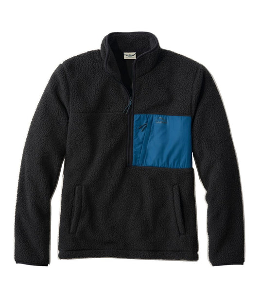 Men's Mountainside Fleece, Half-Zip - L.L.Bean Recommended
