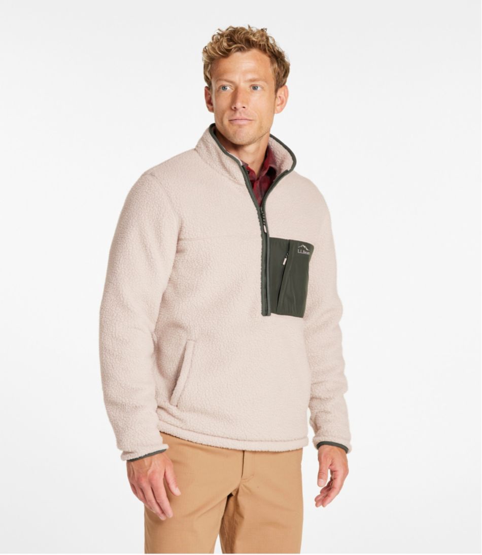 Men's Mountainside Fleece, Half-Zip - L.L.Bean Recommended